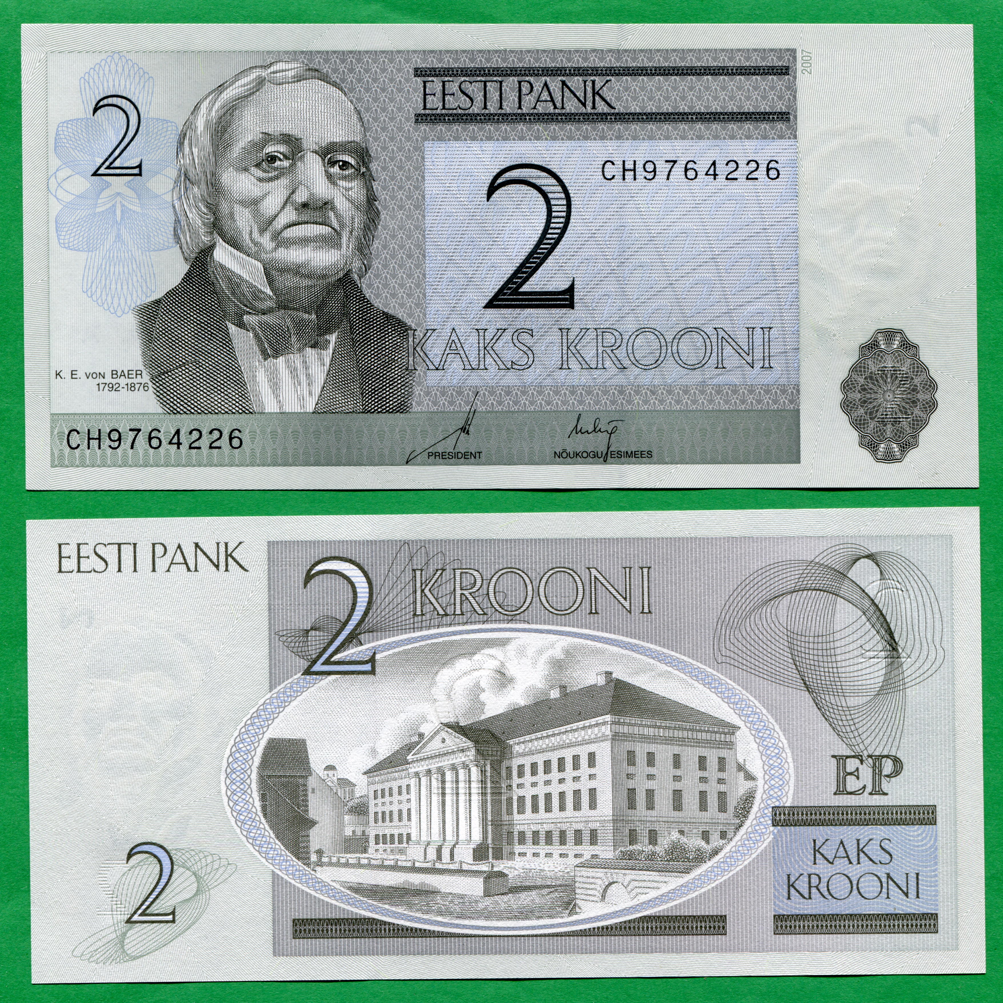 2 krooni